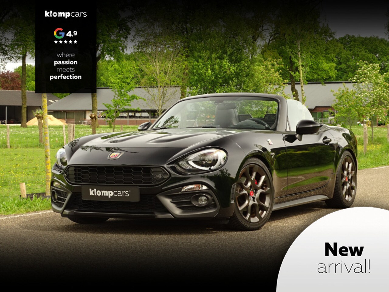 Abarth 124 spider - 1.4 MultiAir Turbo Abarth | Bose | Lakzwart METT. | Topstaat! - AutoWereld.nl