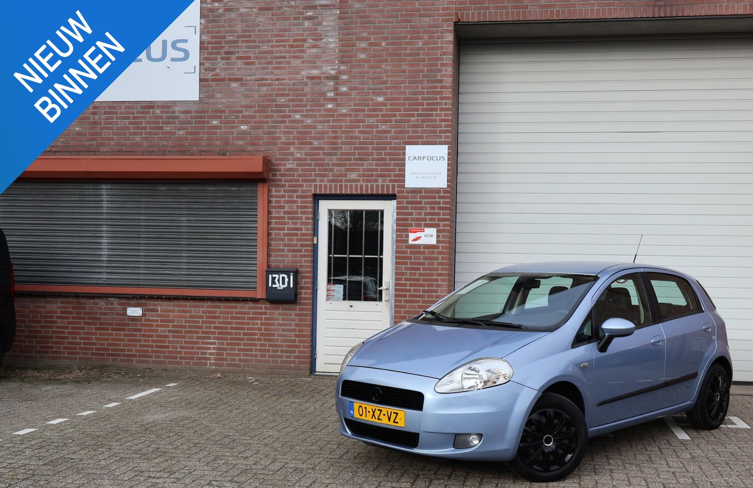 Fiat Grande Punto - 1.4 Dynamic APK Cruise NAP Airco PDC - AutoWereld.nl