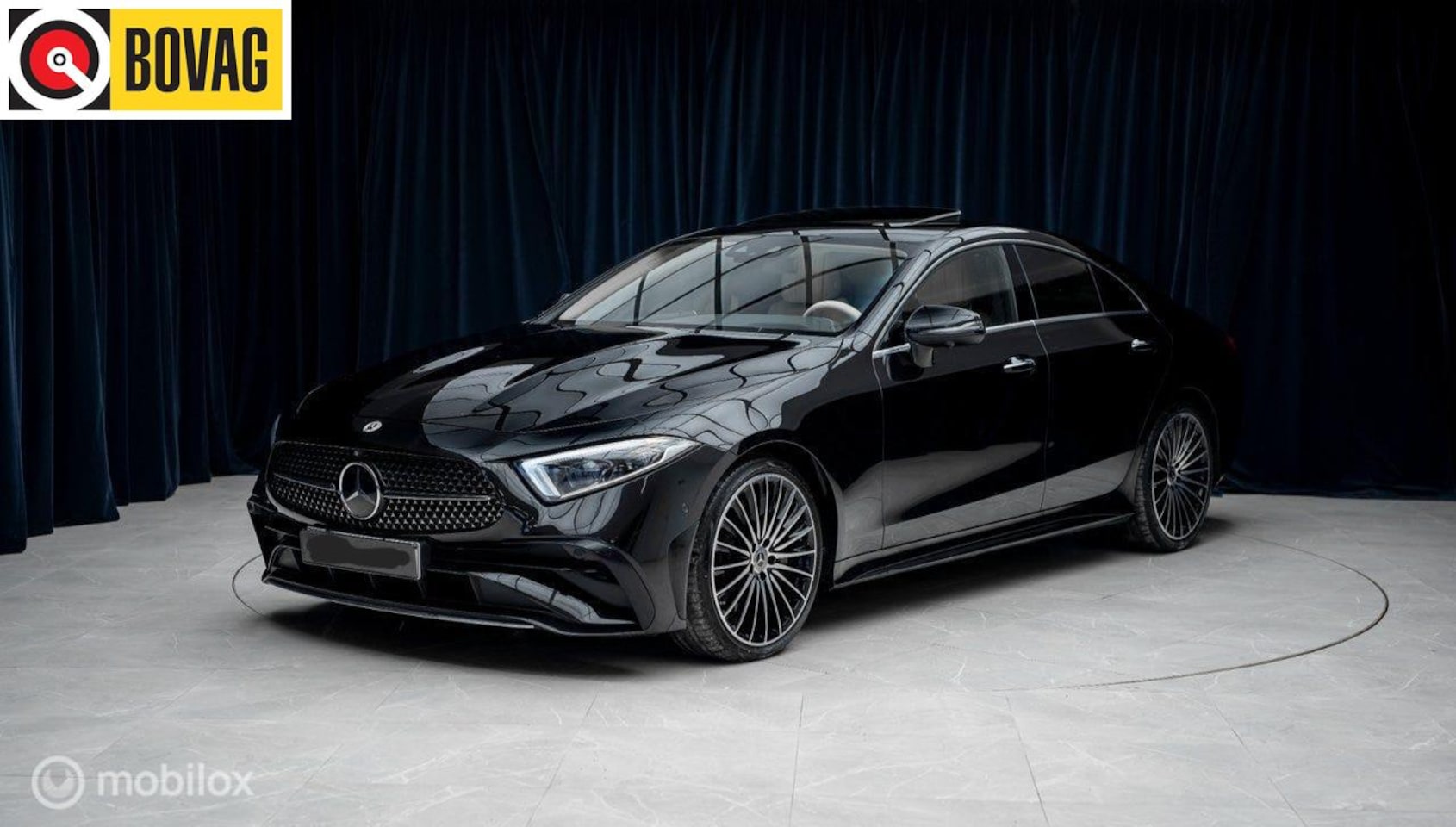 Mercedes-Benz CLS-klasse - 450 4MATIC AMG, Premium Plus, Burmester - AutoWereld.nl