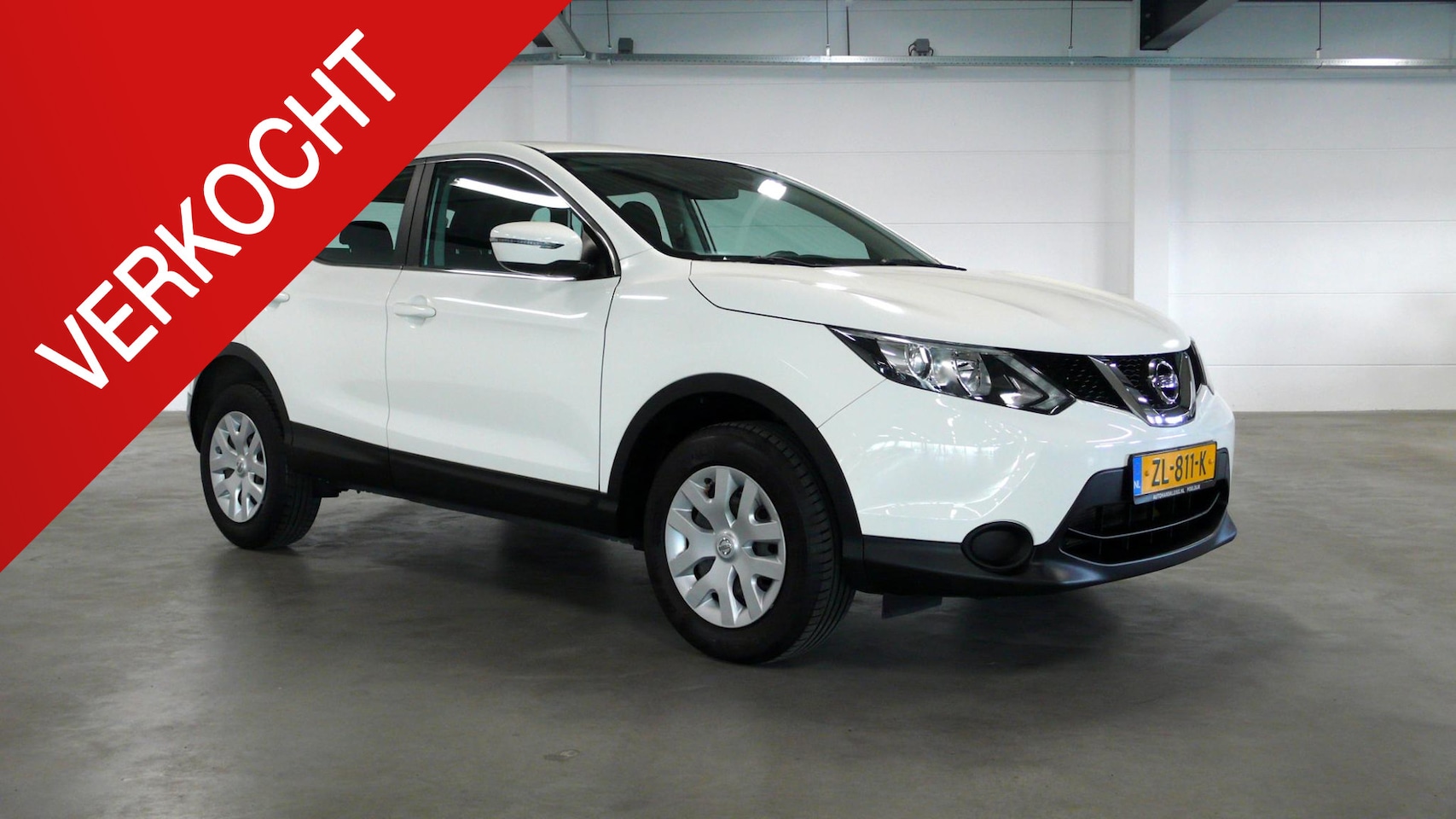 Nissan Qashqai - 1.2 Visia | 1 jr BOVAG garantie | Airco | Cruise | Niet in gerookt - AutoWereld.nl