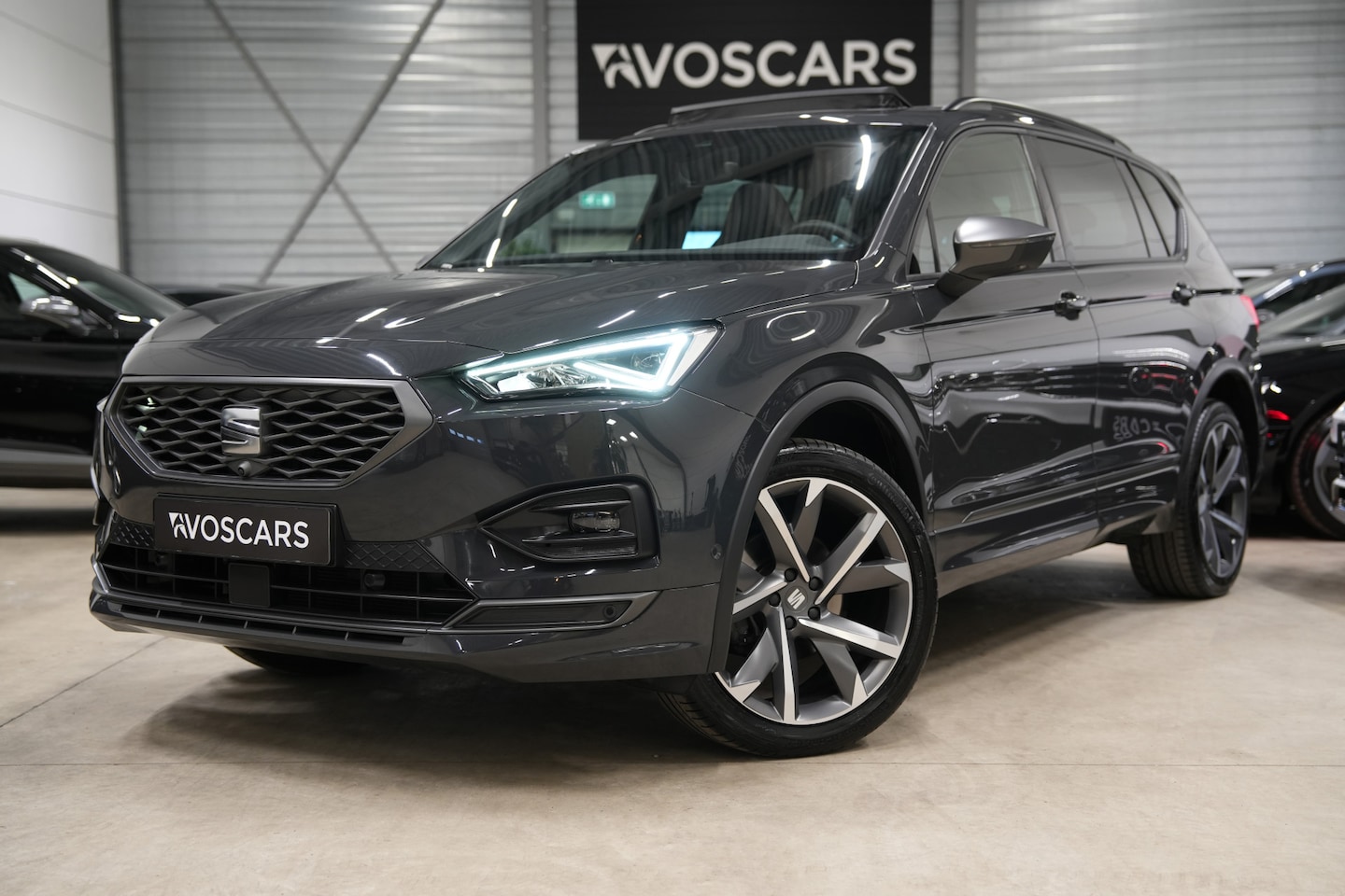 SEAT Tarraco - 1.5 TSI FR DSG * Pano - Trekhaak - Kuipstoelen - 360° Cam - 20" - Virtual - ACC - Blind Sp - AutoWereld.nl