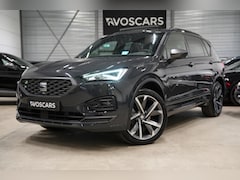 SEAT Tarraco - 1.5 TSI FR DSG * Pano - Trekhaak - Kuipstoelen - 360° Cam - 20" - Virtual - ACC - Blind Sp