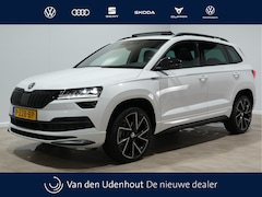 Skoda Karoq - 1.5 TSI ACT Sportline Business Panorama Camera Stoel/Stuurverwarming Canton Sound 303