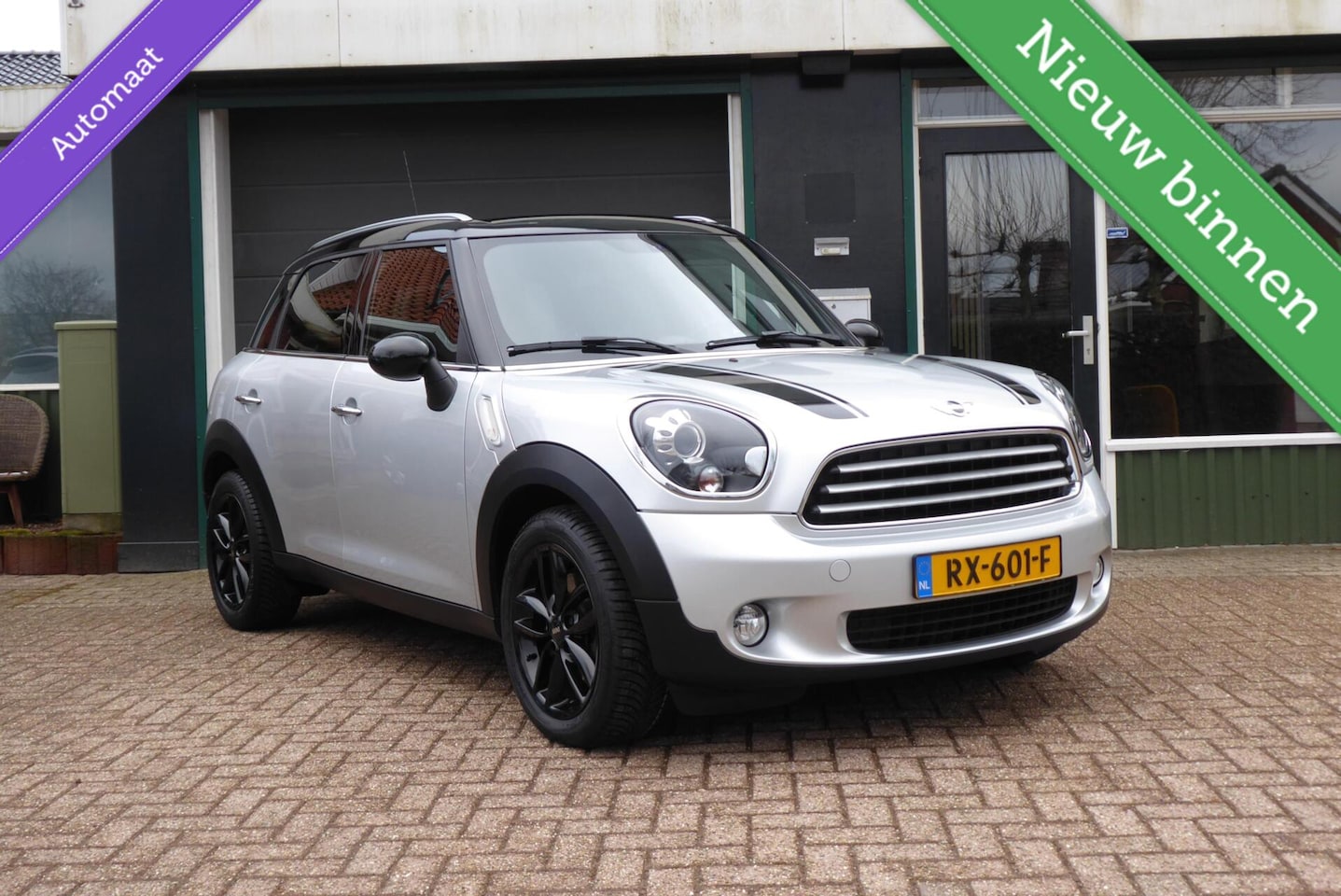 MINI Countryman - 1.6 Cooper Chili 1.6 Cooper Chili, Automaat, 2014, 104.699 Km - AutoWereld.nl