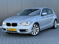 BMW 1-serie - 118I Upgrade Edition Xenon - Leder - Navi - Sportstoelen - 3e Eigenaar