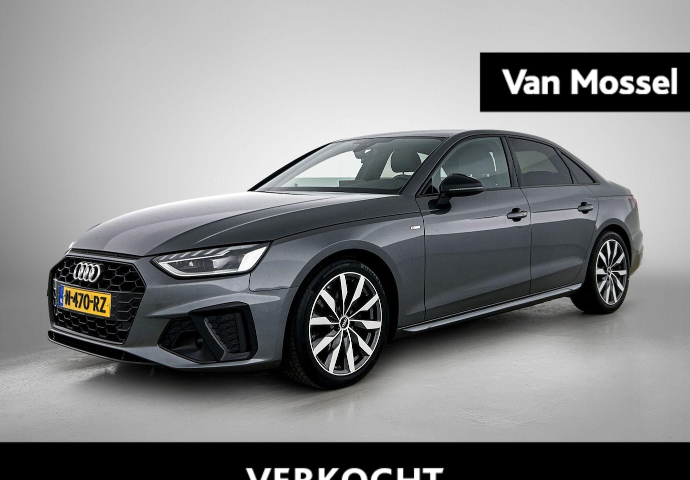 Audi A4 Limousine - 35 TFSI S edition Competition 150 PK l Cruise control l Airco l Navigatie l Stoelverwarmin - AutoWereld.nl