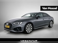 Audi A4 Limousine - 35 TFSI S edition Competition 150 PK l Cruise control l Airco l Navigatie l Stoelverwarmin