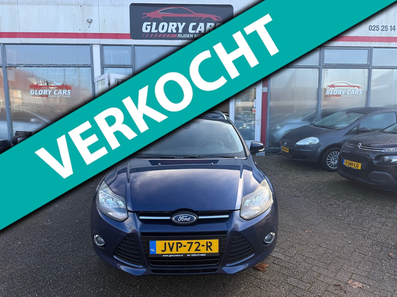 Ford Focus Wagon - 1.6 TI-VCT Trend AUTOMAAT-PDC-KEYLESS-CIA PAKKET - AutoWereld.nl