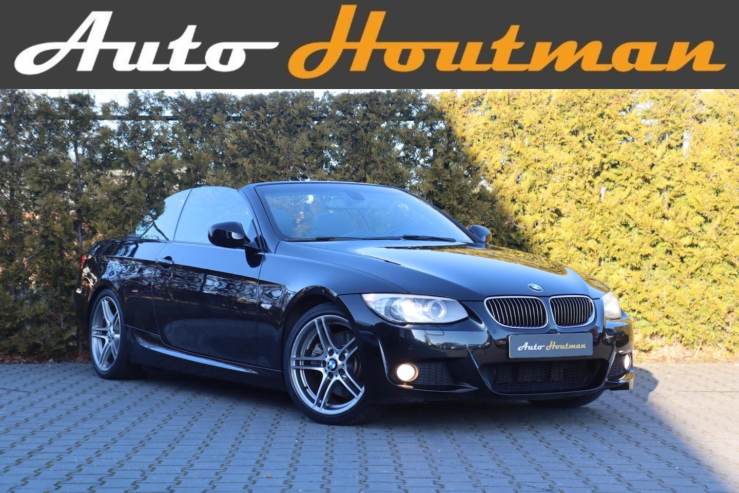BMW 3-serie Cabrio - 325i Automaat M - Sport High Executive 218 Pk! Leder | Ecc | Memory | Xenon | Nav | - AutoWereld.nl