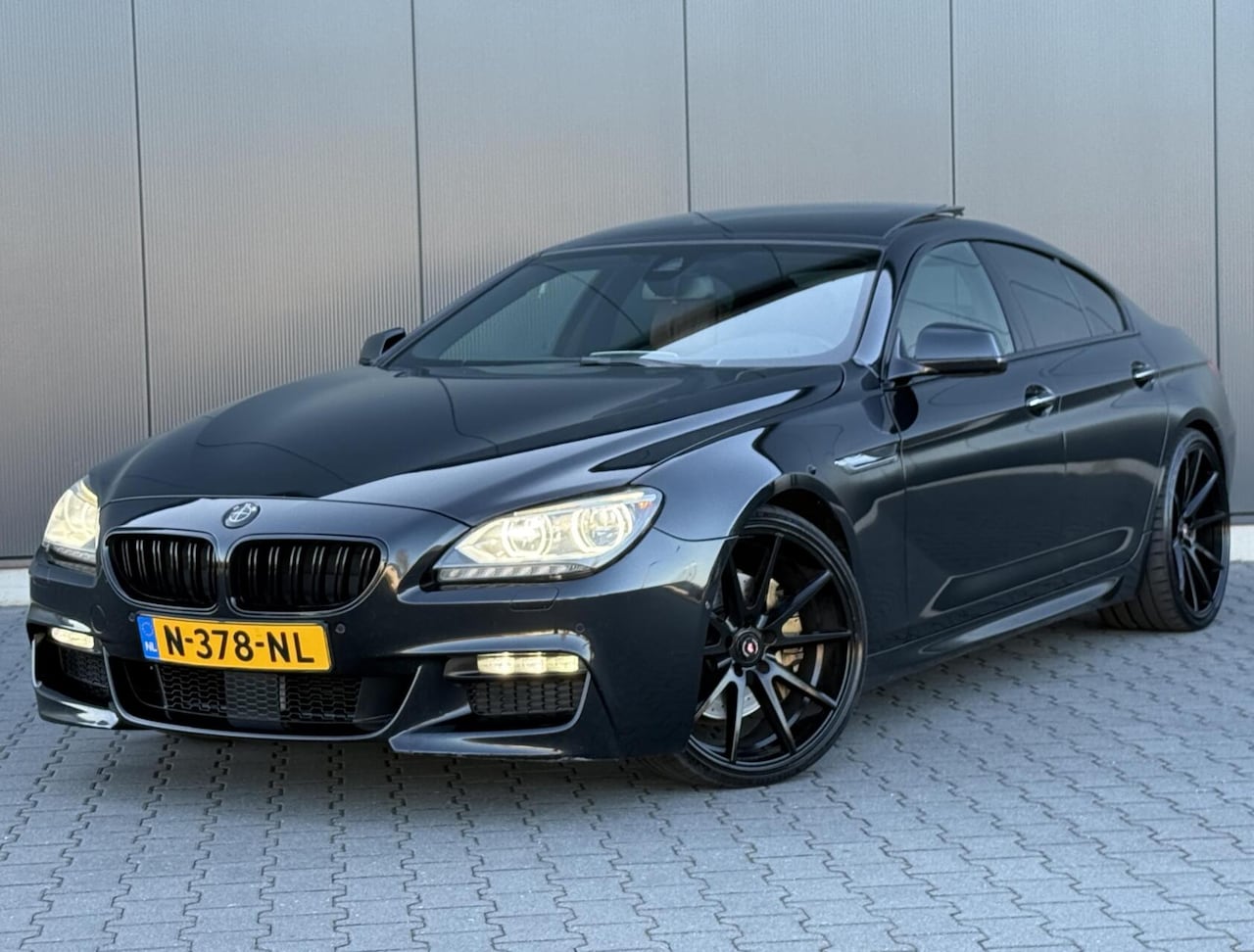 BMW 6-serie Gran Coupé - 640D M-Pakket - Pano - 21'' Vossen - Leder - 383PK - AutoWereld.nl