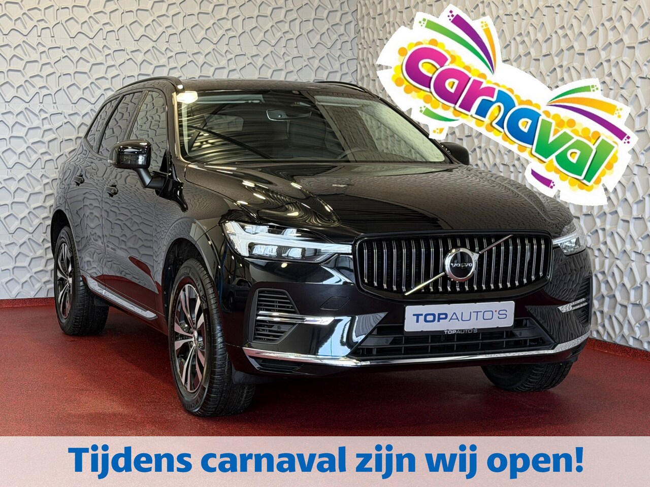 Volvo XC60 - 2.0 T6 350PK PHEV LEER AWD LONG RANGE PANORAMA TREKHAAK PERF.AUDIO ELEK.KLEP TREKHAAK ✅ To - AutoWereld.nl