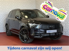 Volvo XC90 - 2.0 T8 456 PK PHEV AWD 7P BLACK EDITION PLUS LUCHTVERING SCHUIFDAK STOEL/STUUR.VERW ELEK.T