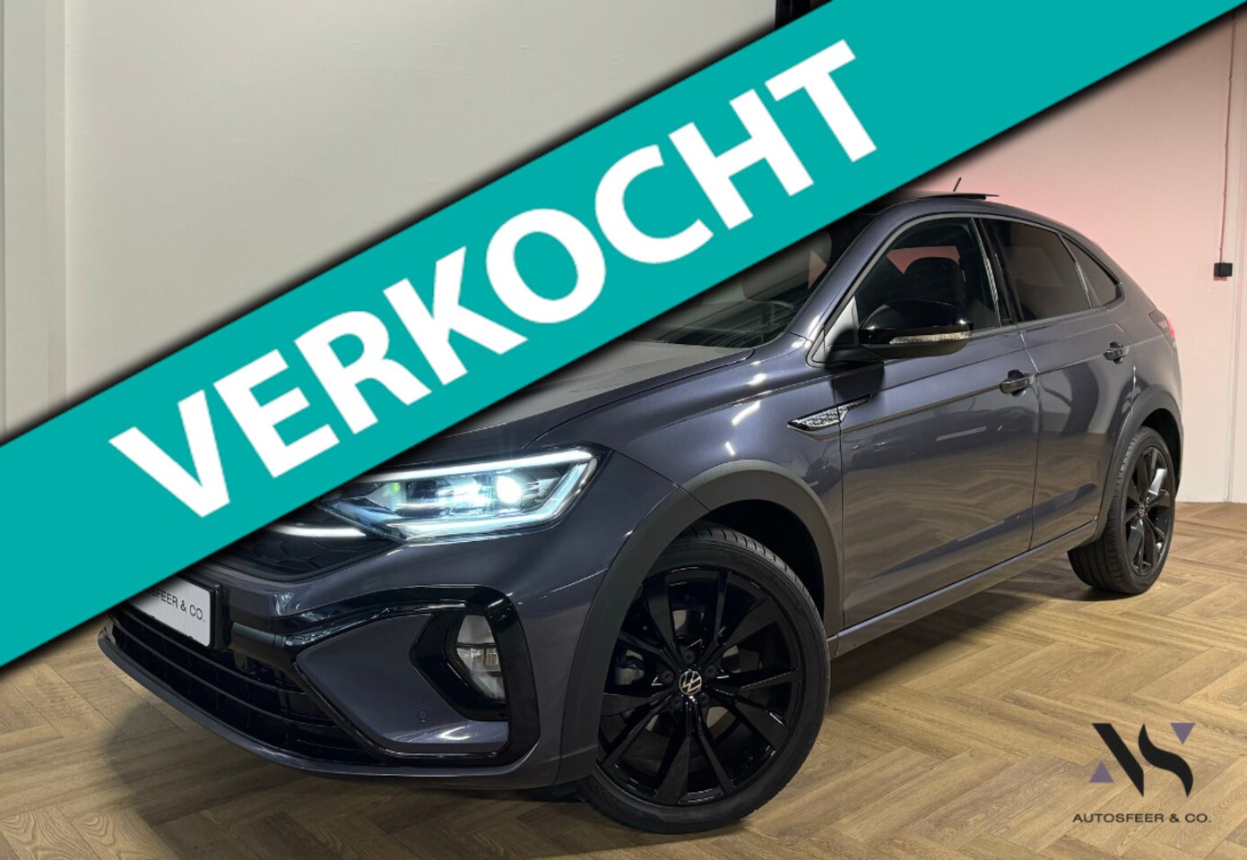 Volkswagen Taigo - 1.5 TSI R-Line PANO KEYLESS CAM - AutoWereld.nl