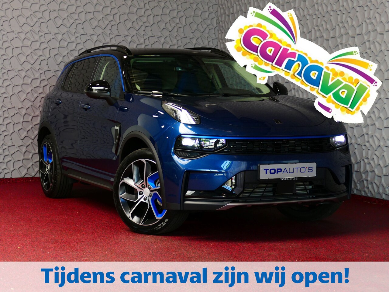 Lynk & Co 01 - ✅ NIEUWE AUTO ✅ TREKHAAK STOEL VERW. 1.5 261 PK 360CAM 4 JAAR GARANTIE PHEV Plug-in Hybrid - AutoWereld.nl