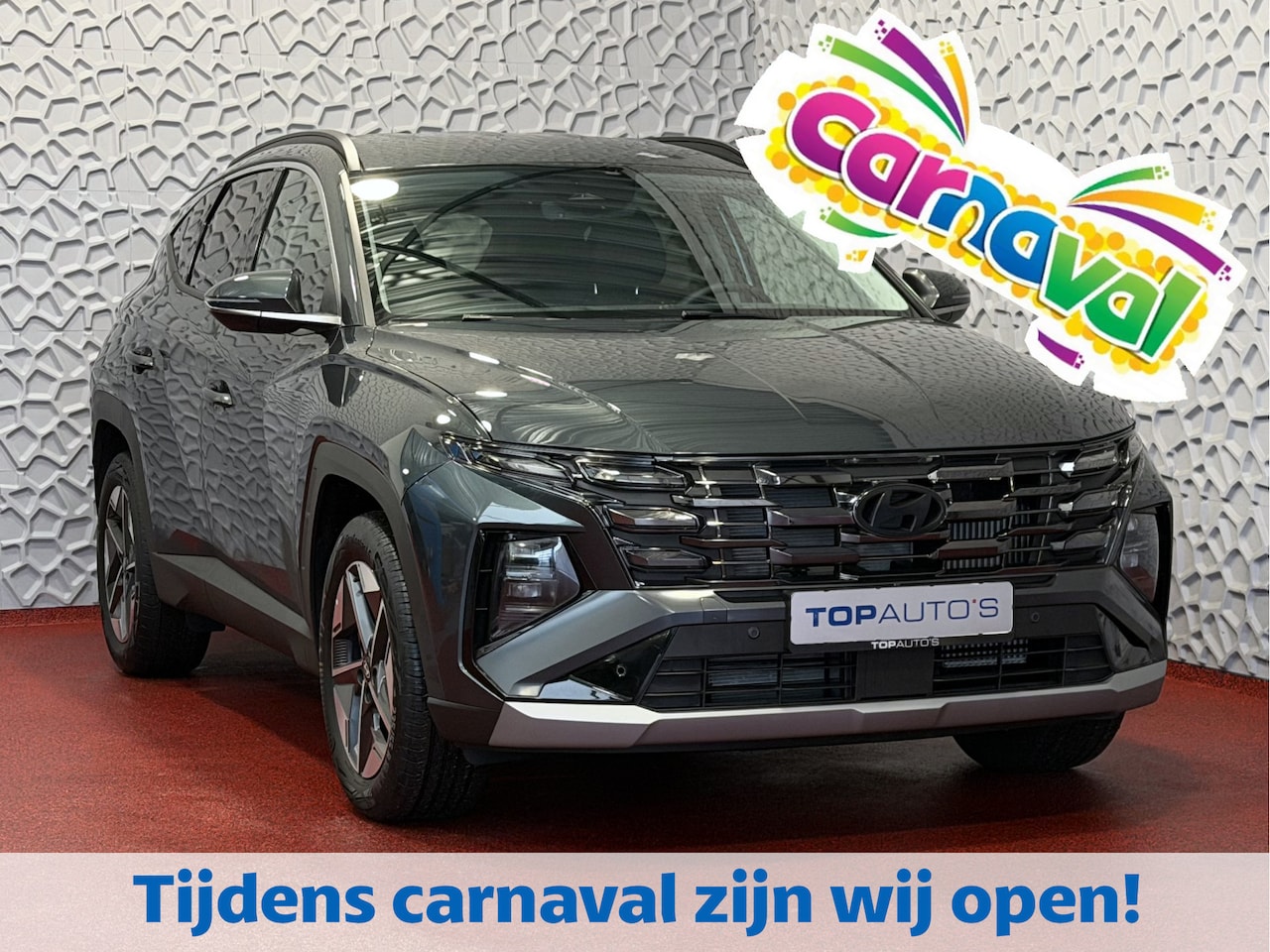 Hyundai Tucson - 1.6 T-GDi ✅NIEUWE AUTO✅ BENZINE 160PK ADVANCED XL NAVI ELEK.KLEP STOEL/STUUR VERW CAMERA 1 - AutoWereld.nl