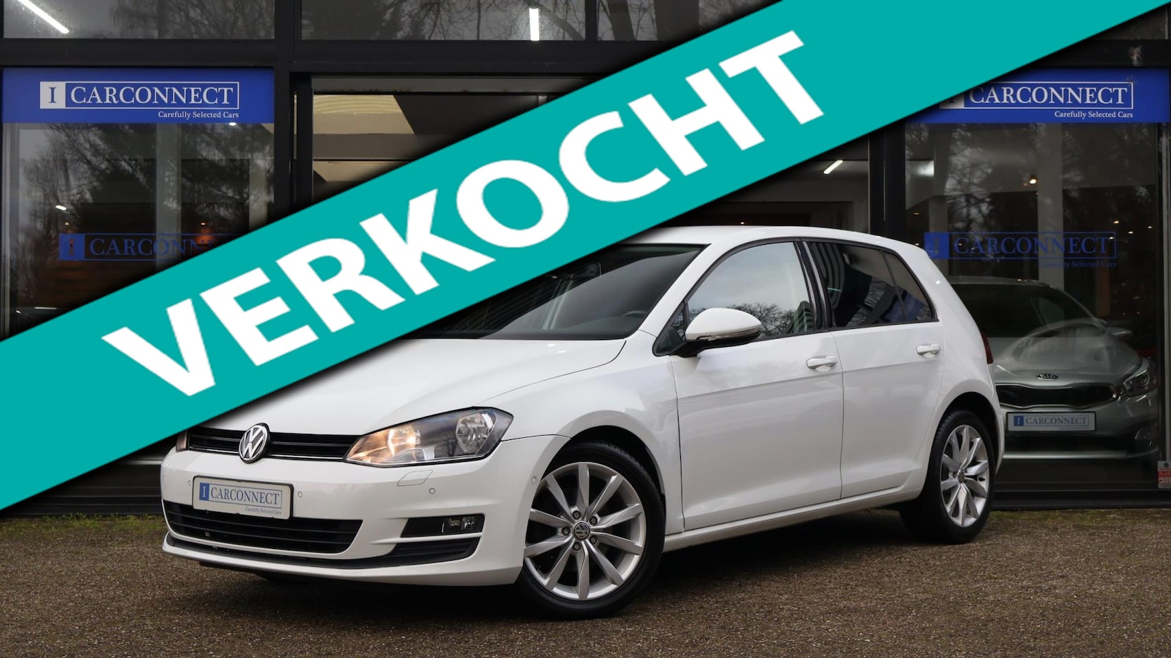 Volkswagen Golf - 1.4 TSI ACT Highline 140pk|PDC|Cruise|Clima|Rijk uitgerust. - AutoWereld.nl