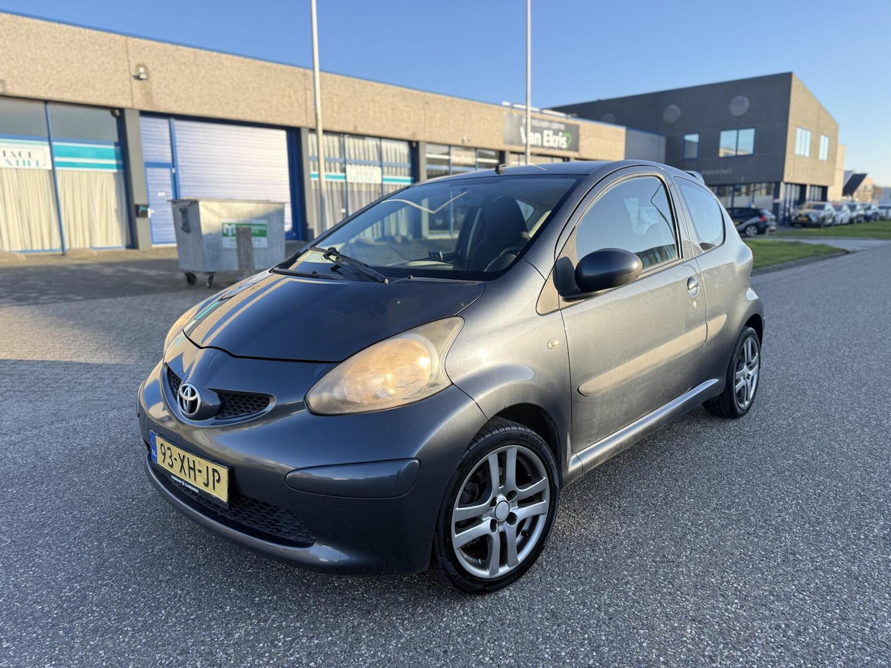Toyota Aygo - 1.0-12V Sport Elektrische pakket 2 sleutels - AutoWereld.nl