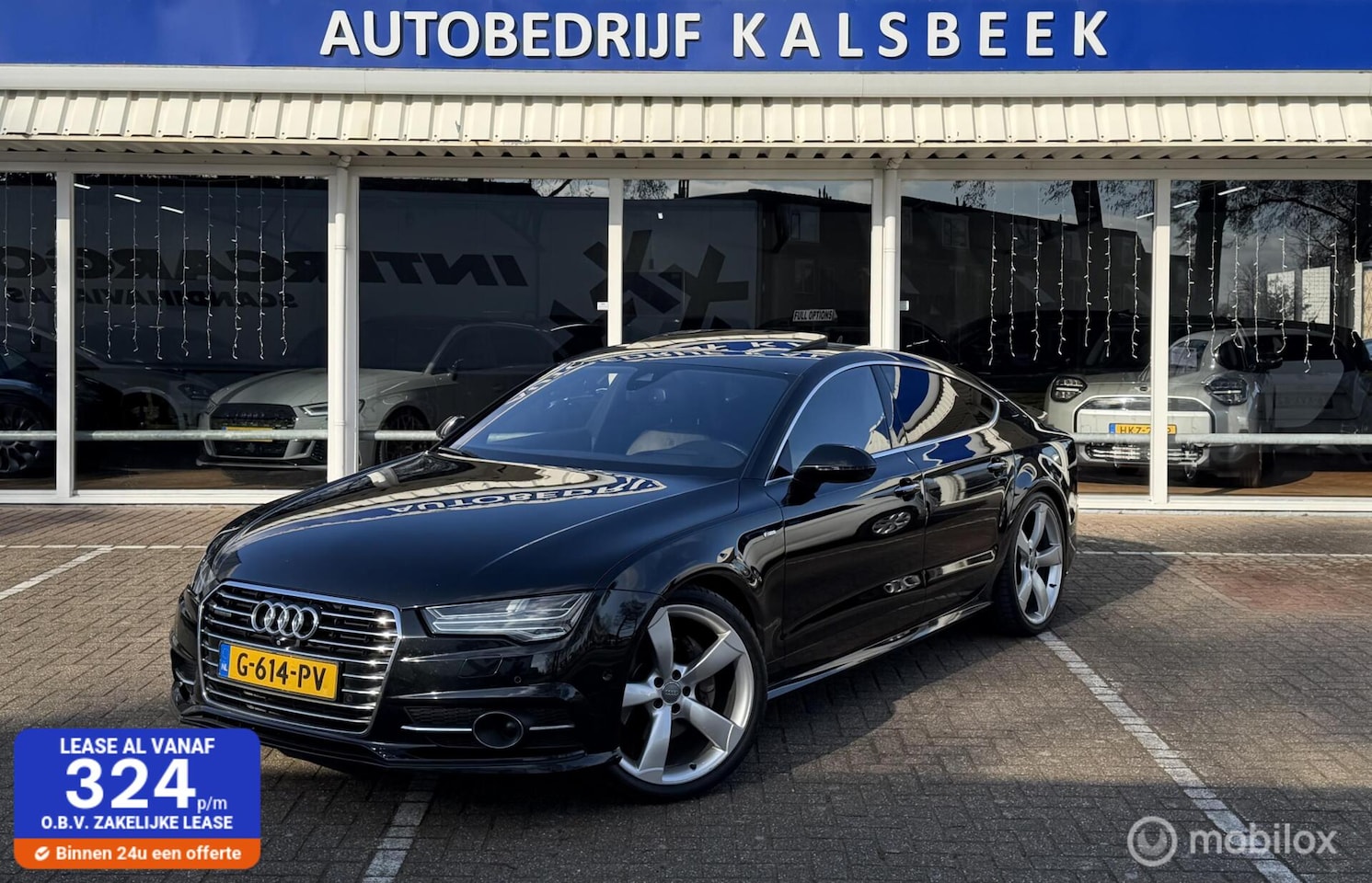 Audi A7 Sportback - 3.0 TDI quattro Pro Line Plus|Matrix|Headup|Lane| - AutoWereld.nl