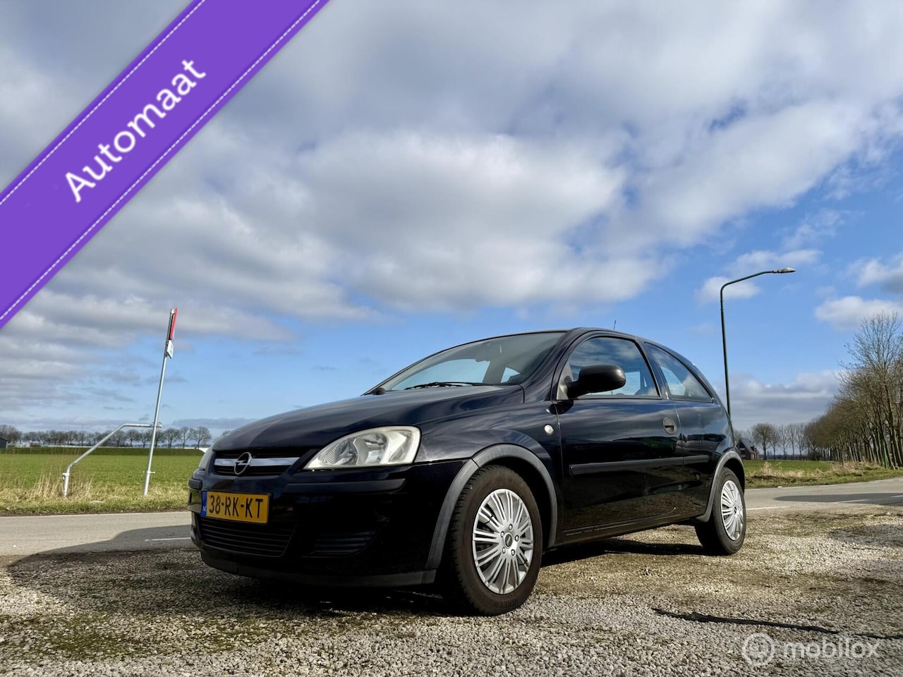Opel Corsa - 1.2-16V Rhythm 1.2-16V Rhythm, BJ 2005, Automaat, APK Feb 2027 - AutoWereld.nl