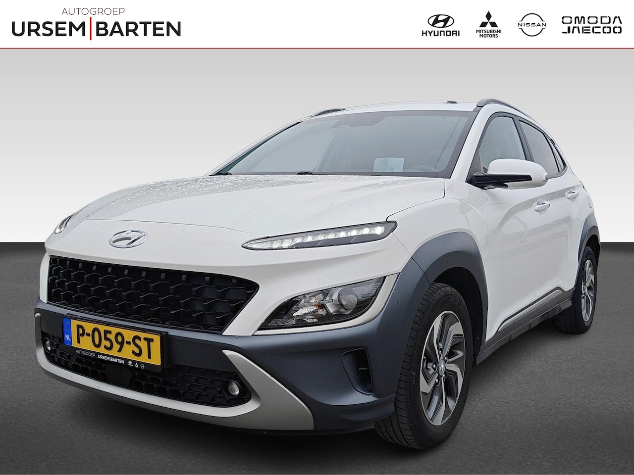 Hyundai Kona - 1.6 GDI HEV Fashion Sky | Panoramadak | Navigatie | Carplay - AutoWereld.nl