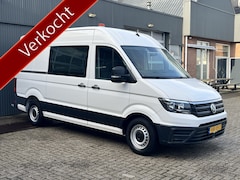 Volkswagen Crafter - 35 2.0 TDI L3H3 140pk Airco Cruise control Kastinrichting Omvormer Standkachel werkplaats