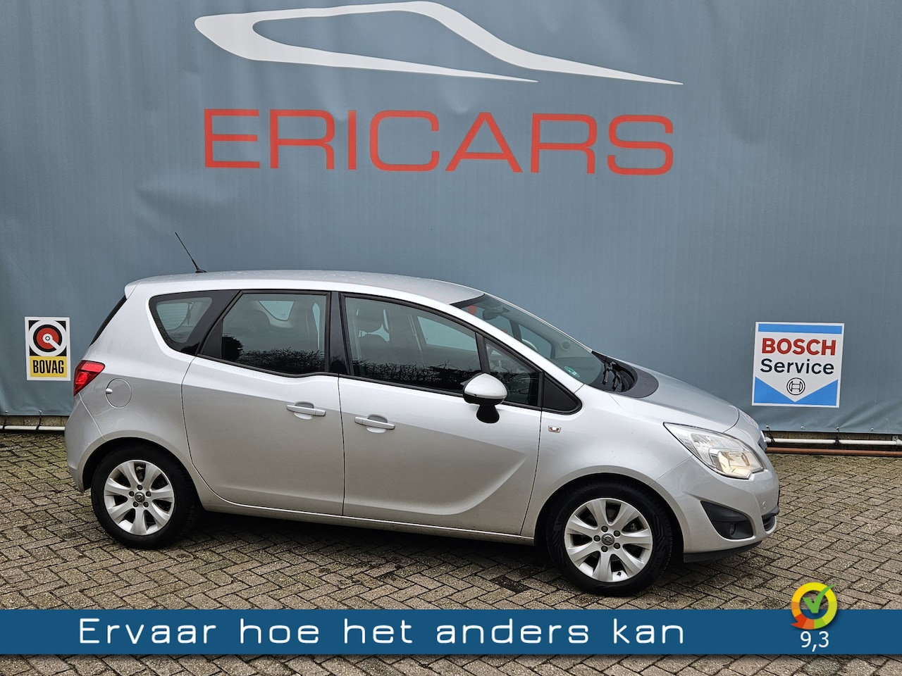 Opel Meriva - 1.4 Edition AIRCO LM CV - AutoWereld.nl