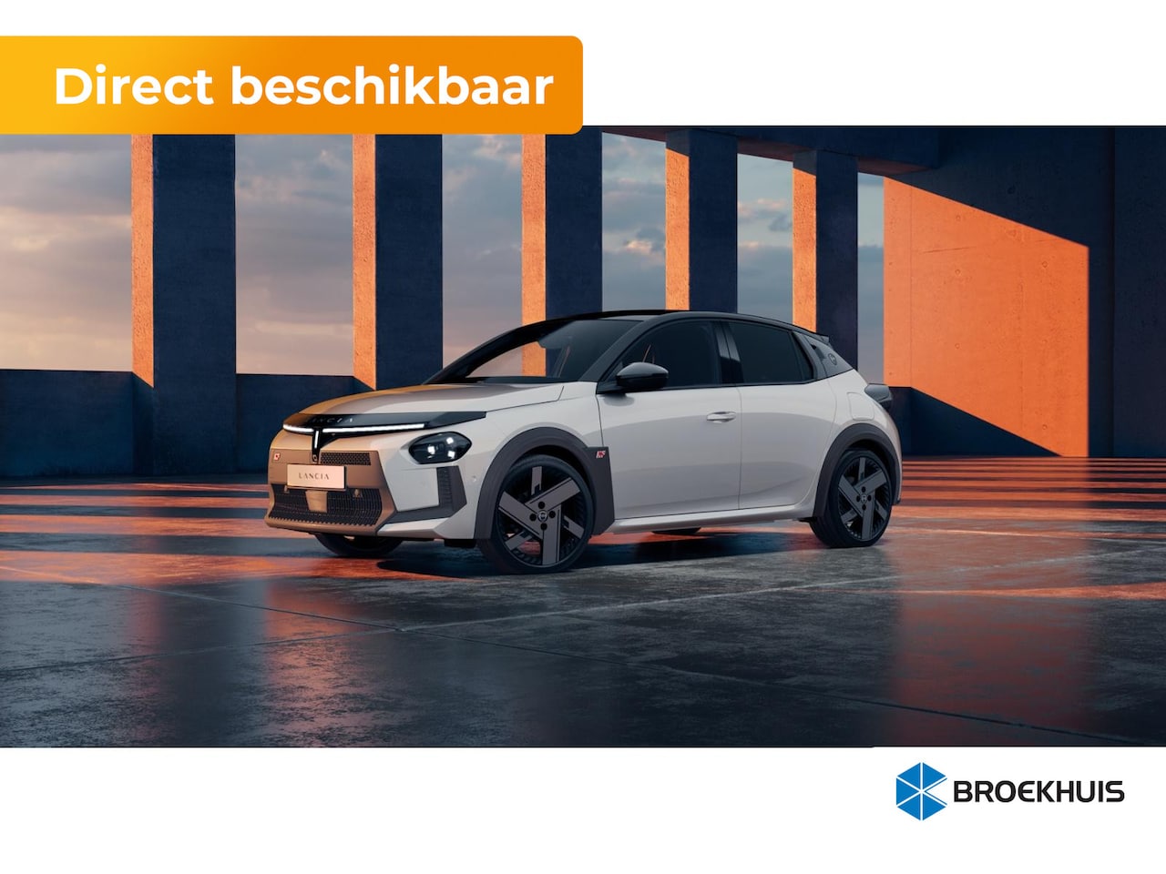 Lancia Y(psilon) - Ypsilon HF Automaat - AutoWereld.nl