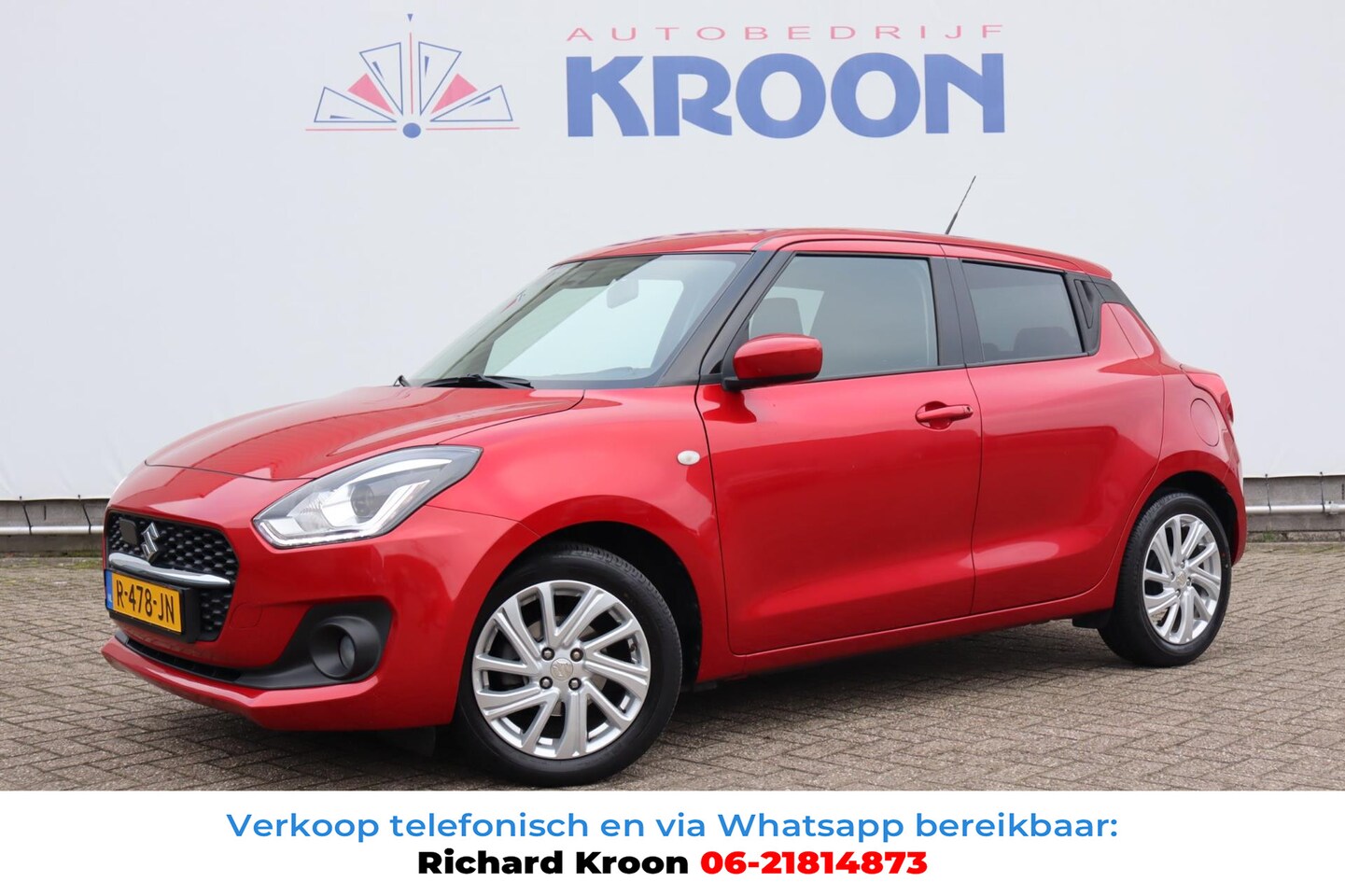 Suzuki Swift - 1.2 Select Smart Hybrid I Navigatie I Adaptive Cruis e controle - AutoWereld.nl