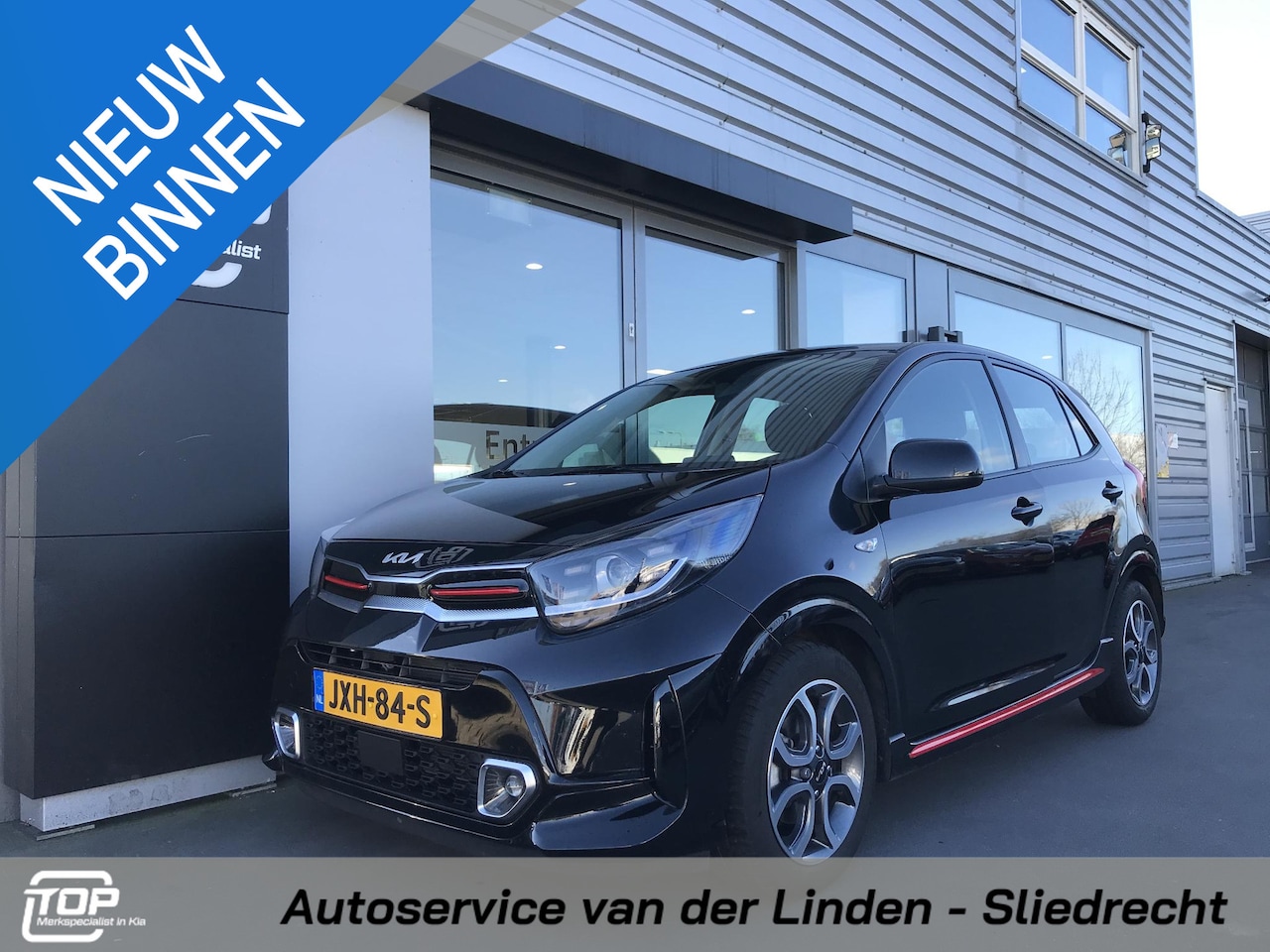 Kia Picanto - 1.2 GT-Line 84pk 7 JAAR GARANTIE - AutoWereld.nl