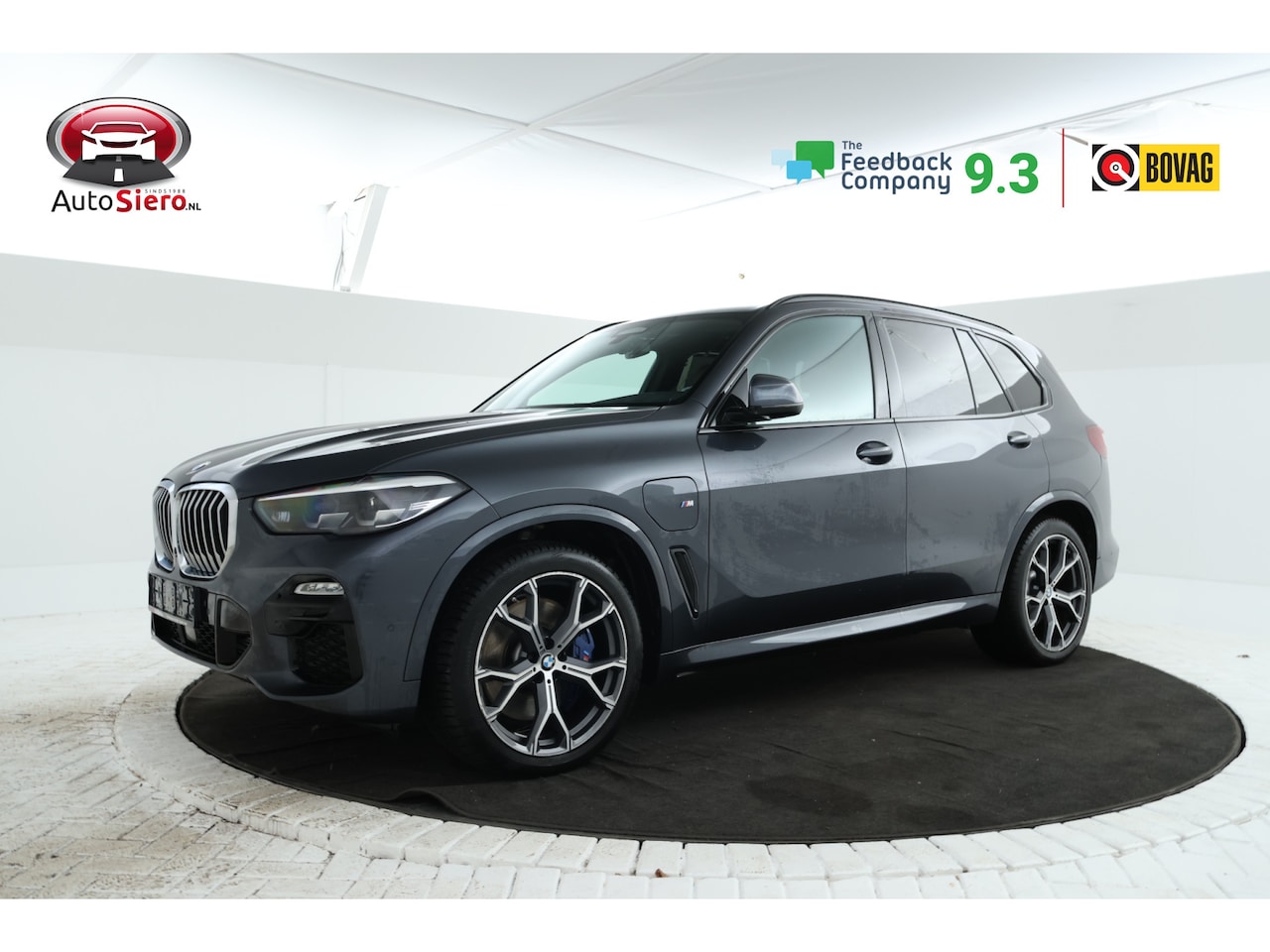 BMW X5 - xDrive45e High Executive Individual Leer, 21 inch - AutoWereld.nl