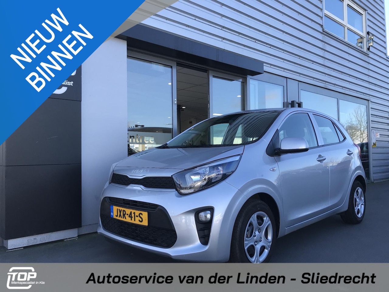 Kia Picanto - 1.0 ComfortPlusLine 7 JAAR GARANTIE - AutoWereld.nl
