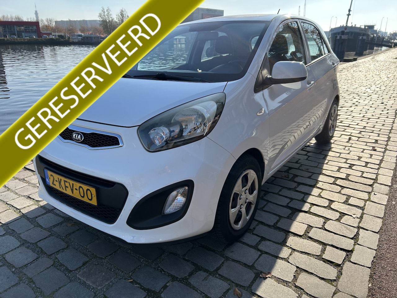 Kia Picanto - 1.0 CVVT ISG Comfort Pack 5 deurs airco apk nieuwstaat - AutoWereld.nl