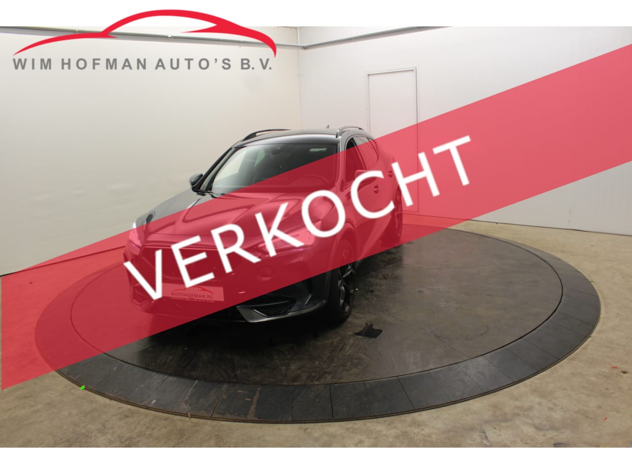 CUPRA Formentor - 1.4 e-Hybrid VZ 245PK EL aKlep Mem Sport Seats Camera Black Edition SOH 99% - AutoWereld.nl