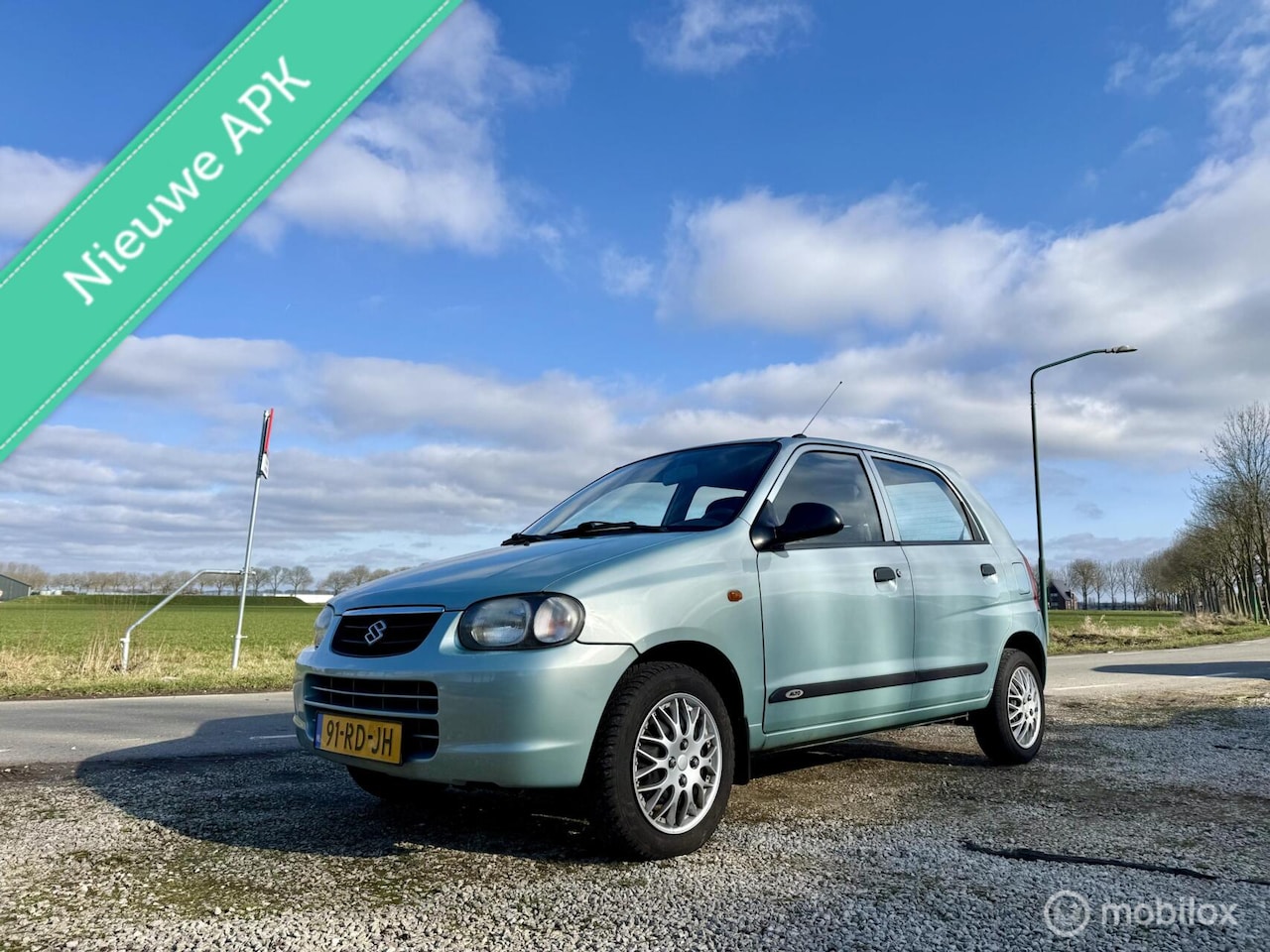 Suzuki Alto - 1.1 GX Spirit 1.1 GX Spirit, BJ 2005, Lage km, APK Maart 2027 - AutoWereld.nl