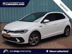 Volkswagen Polo - R-Line 1.0 TSI 95pk DSG AUTOMAAT | NAVI | PANODAK | CLIMA | STOELVERW. | APPLE CARPLAY / A