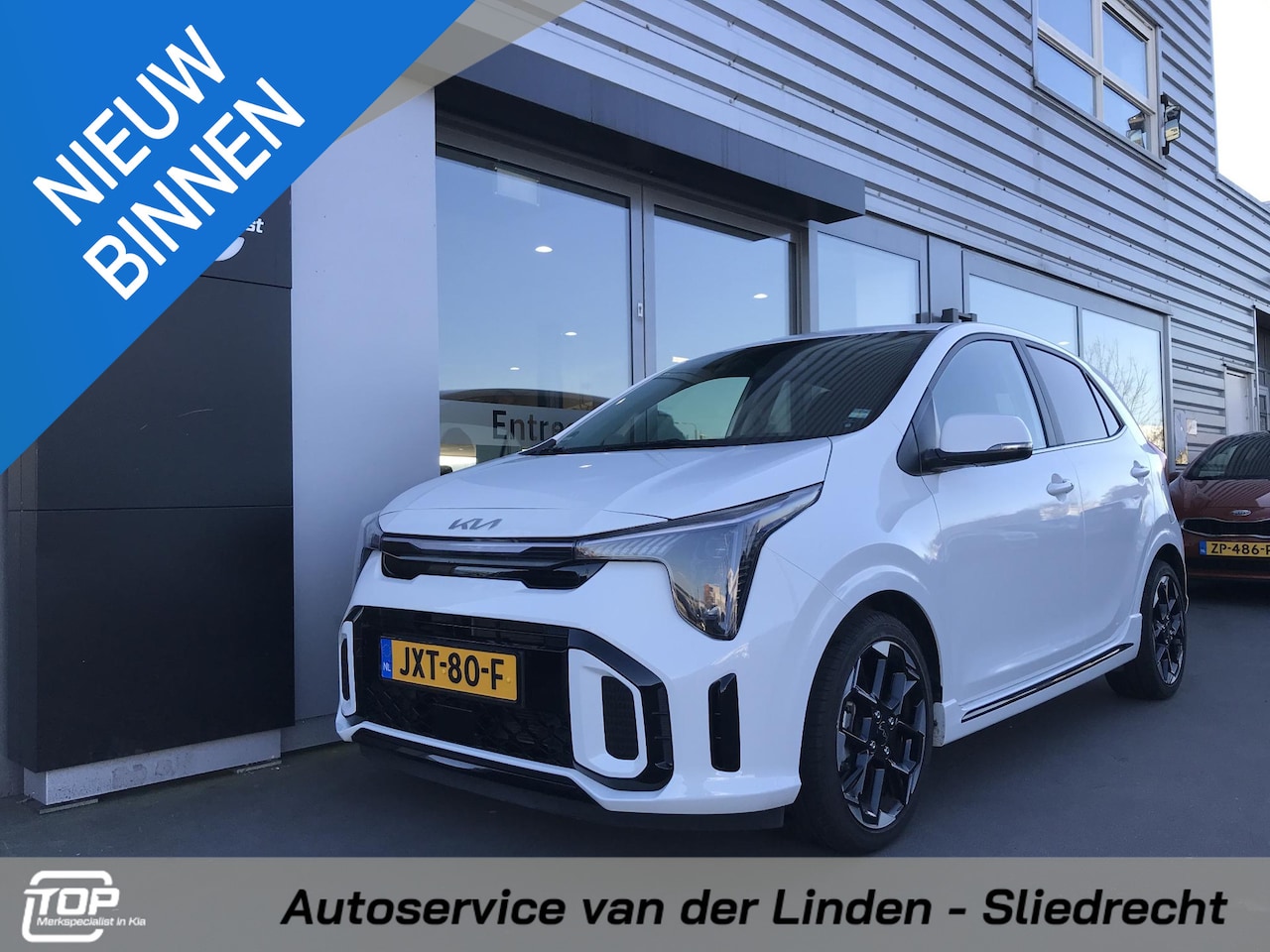 Kia Picanto - 1.2 GT-Line Automaat 80pk 7 JAAR GARANTIE - AutoWereld.nl
