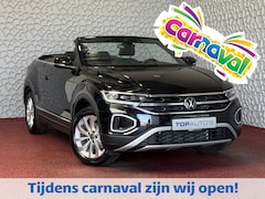 Volkswagen T-Roc Cabrio - TSI VIR.COCKPIT CARPLAY NAVI IQ.LED STOEL/STUUR.VERW DAB ADAP.CRUISE 05/2024 ✅Top Auto's W