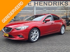 Mazda 6 - 6 2.0 HP GT-M | Schuifdak | Leder | Trekhaak 1500kg | Camera | Bose | Blindspot | occasion