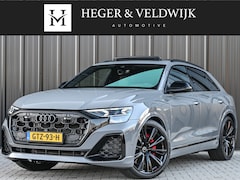 Audi Q8 - 60 TFSI e quattro Pro Line S 490pk Competition | Nardo Grey Exclusive | B&O Sound | Panora