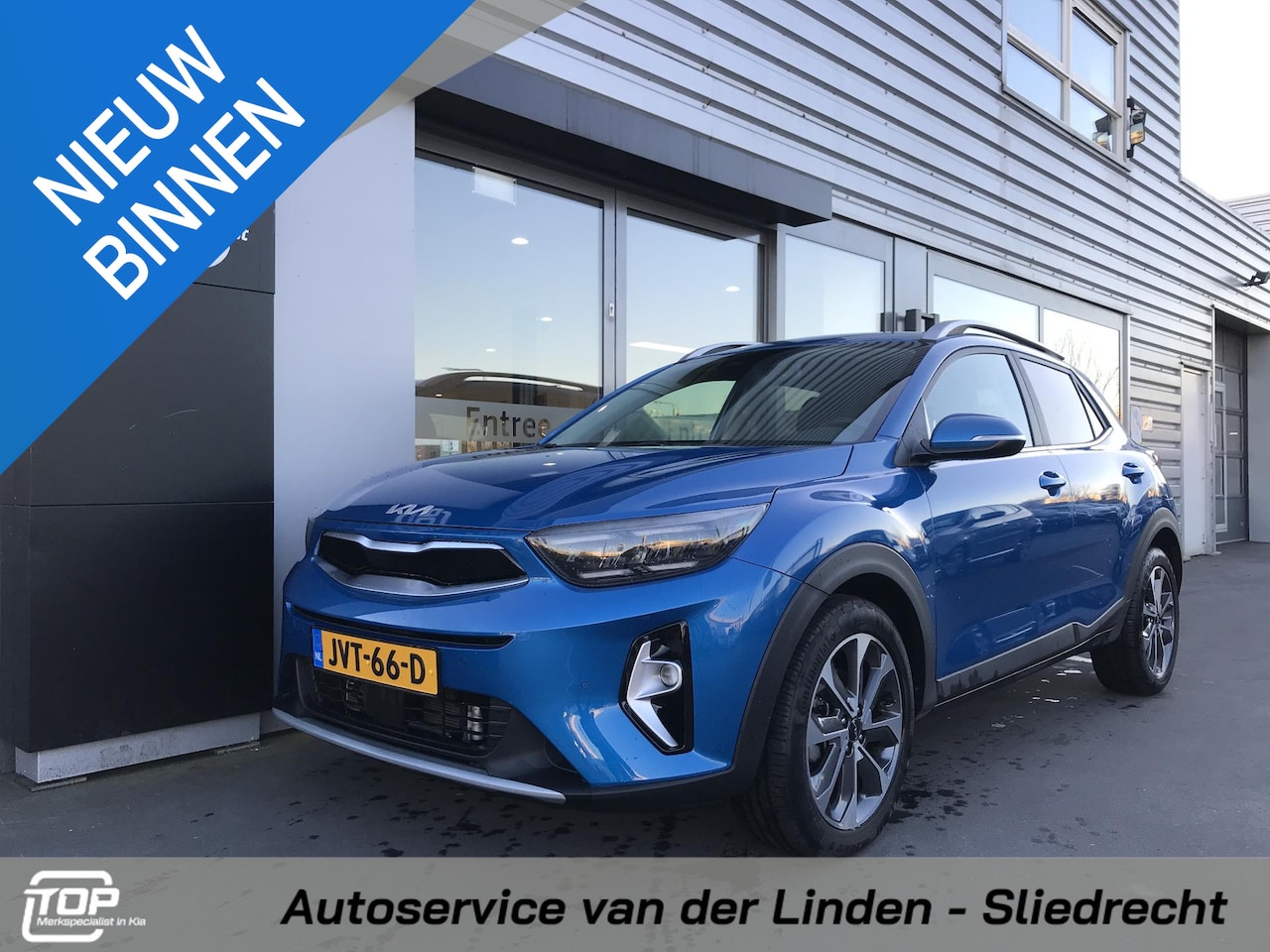 Kia Stonic - 1.0 ExecutiveLine Automaat 7 JAAR GARANTIE - AutoWereld.nl