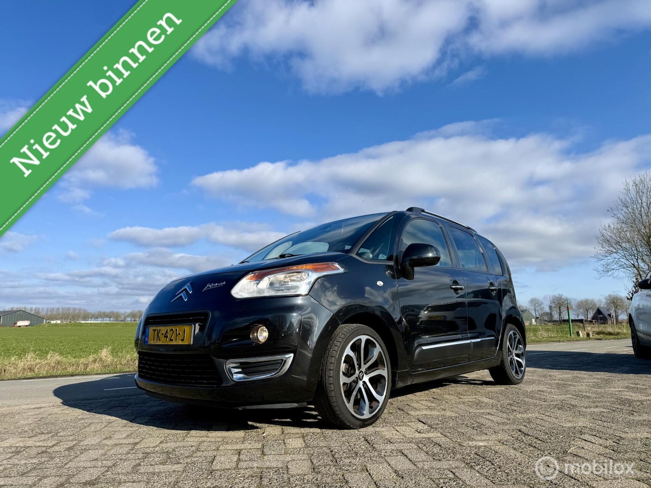 Citroën C3 Picasso - 1.6 VTi Exclusive 1.6 VTi Exclusive, BJ 2010, Airco, Navi - AutoWereld.nl