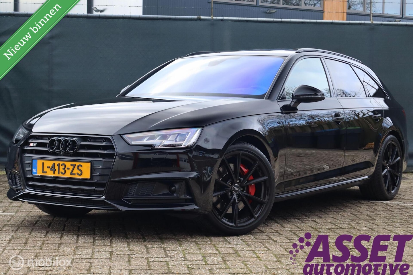 Audi S4 - Avant 3.0 TFSI quattro Pro Line+ pano/adaptive/360 - AutoWereld.nl