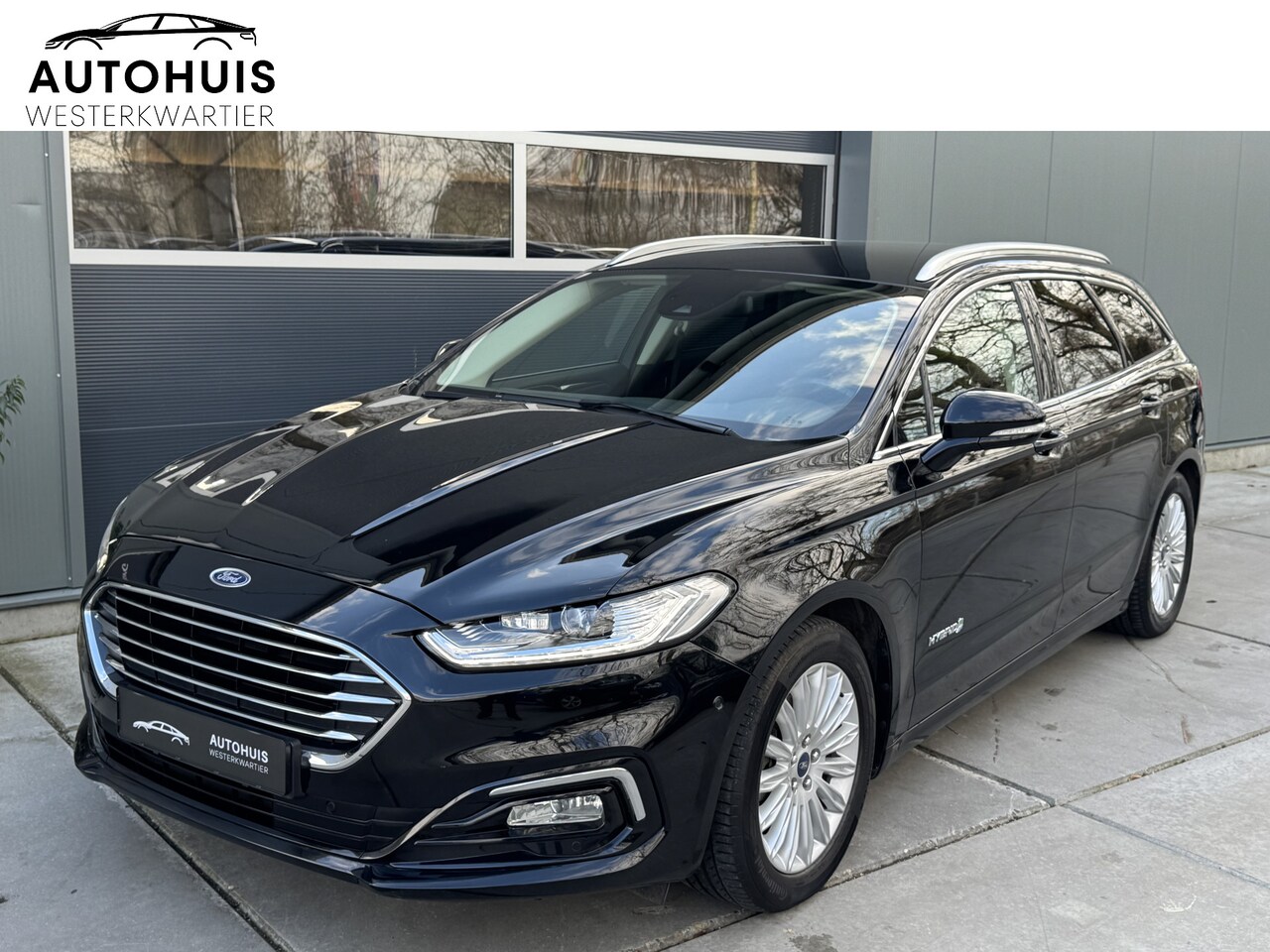 Ford Mondeo Wagon - 2.0 140pk IVCT HEV Titanium Automaat Navigatie Trekhaak Assistentie pakket - AutoWereld.nl
