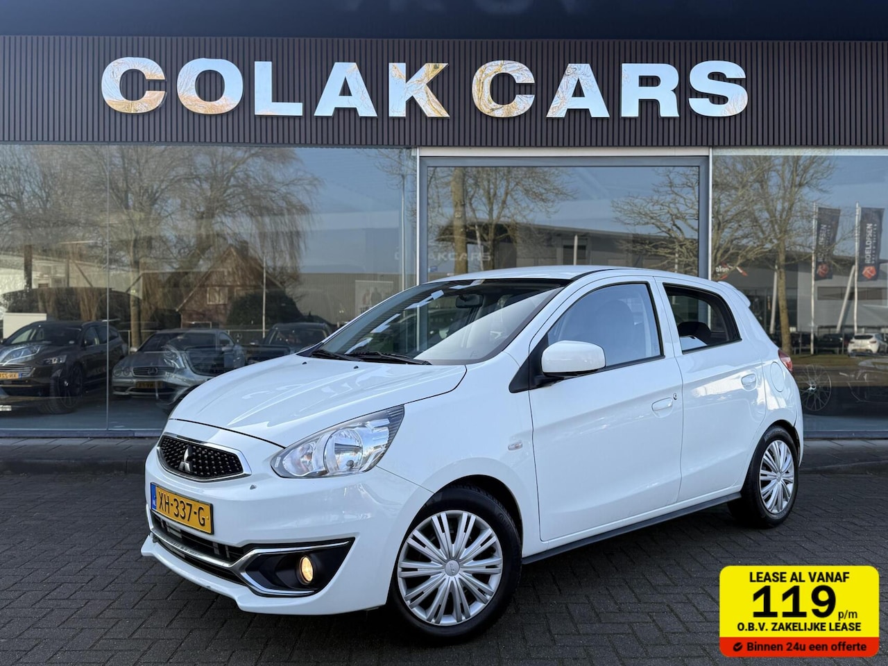 Mitsubishi Space Star - 1.0 Cool+|Airco|NAP|Garantie! - AutoWereld.nl