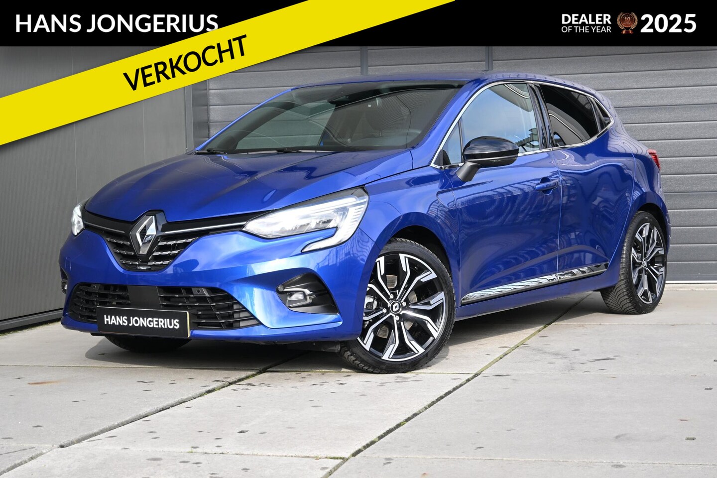 Renault Clio - E-Tech Hybrid 145 Techno | AUTOMAAT | CAMERA | STUUR/STOELVERWARMING | NAVI | CRUISE CONTR - AutoWereld.nl