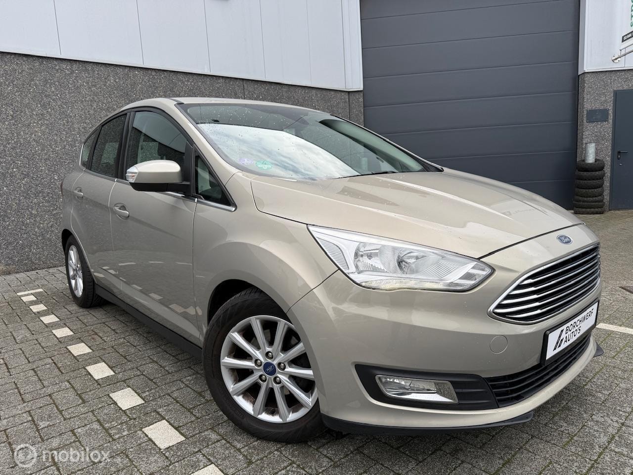Ford C-Max - 1.0 Benzine | Trekhaak | Hoge instap - AutoWereld.nl
