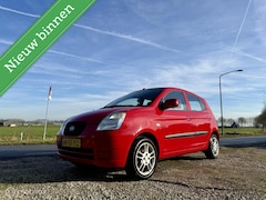 Kia Picanto - 1.0 LXE, BJ 2005, Airco, Ruime APK, Zuinig