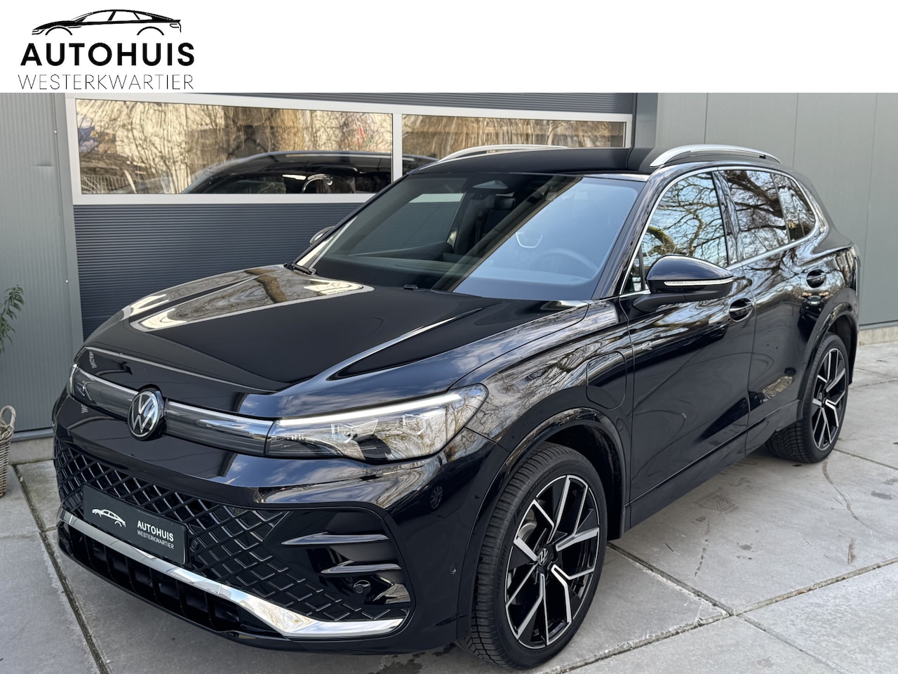 Volkswagen Tiguan - 1.5 eHybrid 204pk R-Line Business Assistentie pakket 20" Leeds velgen Winterpakket - AutoWereld.nl