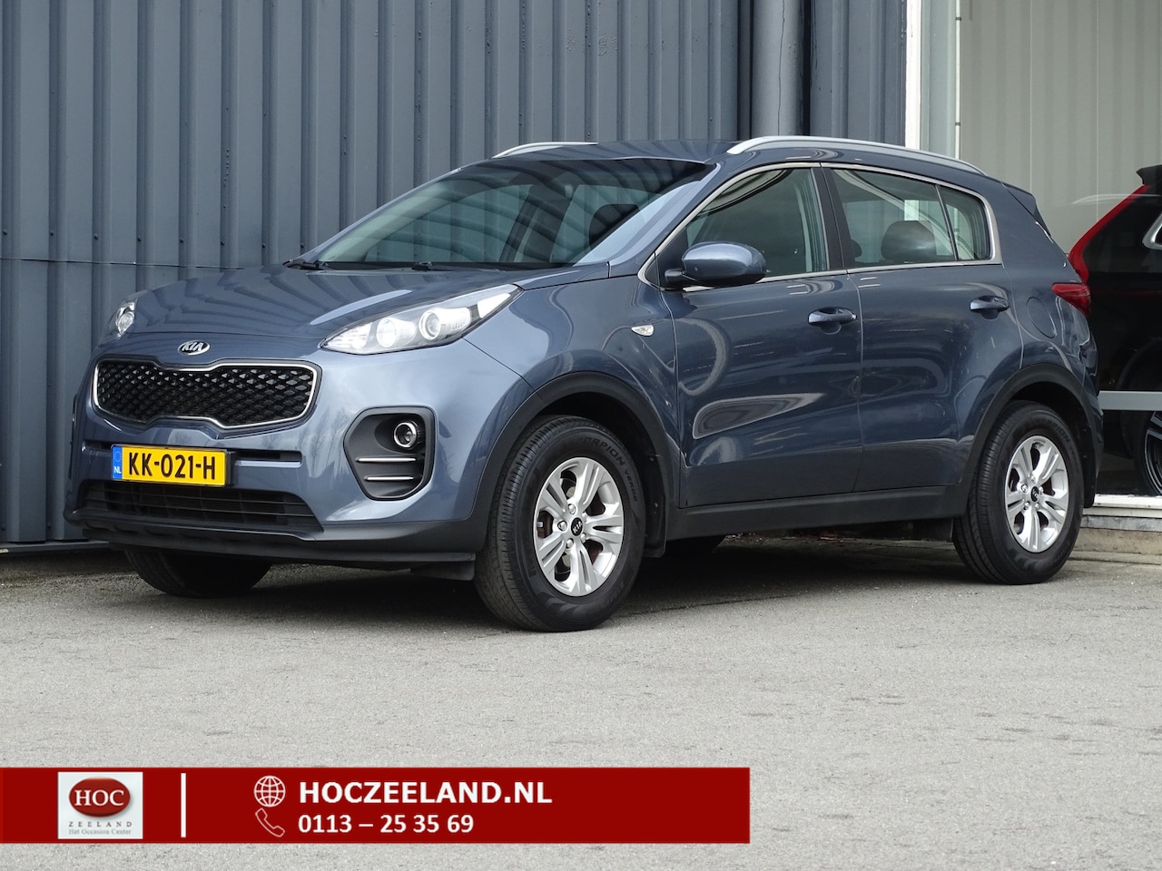 Kia Sportage - 1.6 GDI ComfortLine Navigator | Navi | Bluetooth - AutoWereld.nl
