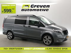 Mercedes-Benz Vito - 114 CDI Lang | Dubbele Cabine | Aut. | Clima | Camera | Cruise | Carplay | Trekhaak | Park